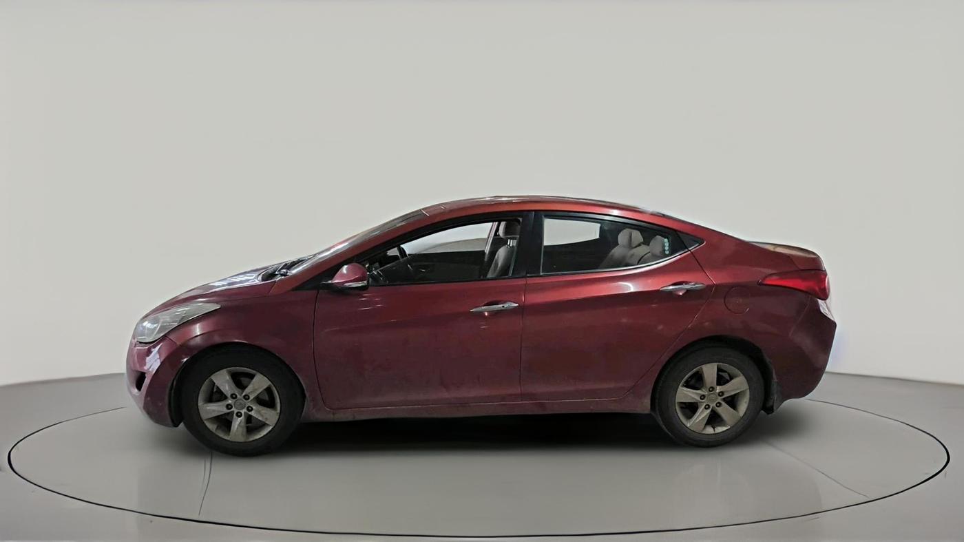 2013 Hyundai New Elantra 1.6 S MT DIESEL, Diesel, Manual, 1,33,610 km, exterior