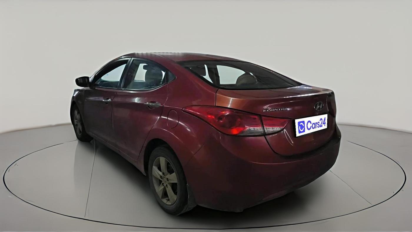 2013 Hyundai New Elantra 1.6 S MT DIESEL, Diesel, Manual, 1,33,610 km, exterior