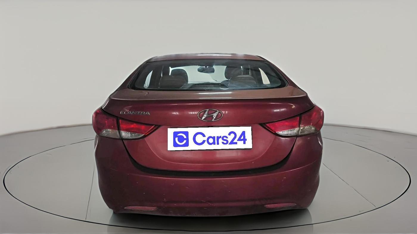2013 Hyundai New Elantra 1.6 S MT DIESEL, Diesel, Manual, 1,33,610 km, exterior