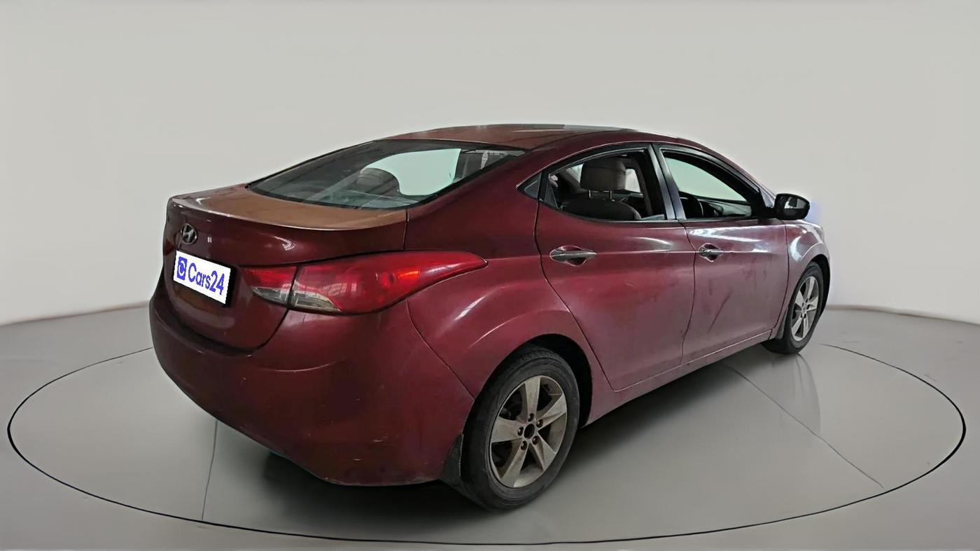 2013 Hyundai New Elantra 1.6 S MT DIESEL, Diesel, Manual, 1,33,610 km, exterior