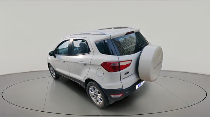 2015 Ford Ecosport TITANIUM 1.5L PETROL AT, Petrol, Automatic, 1,05,550 km, exterior