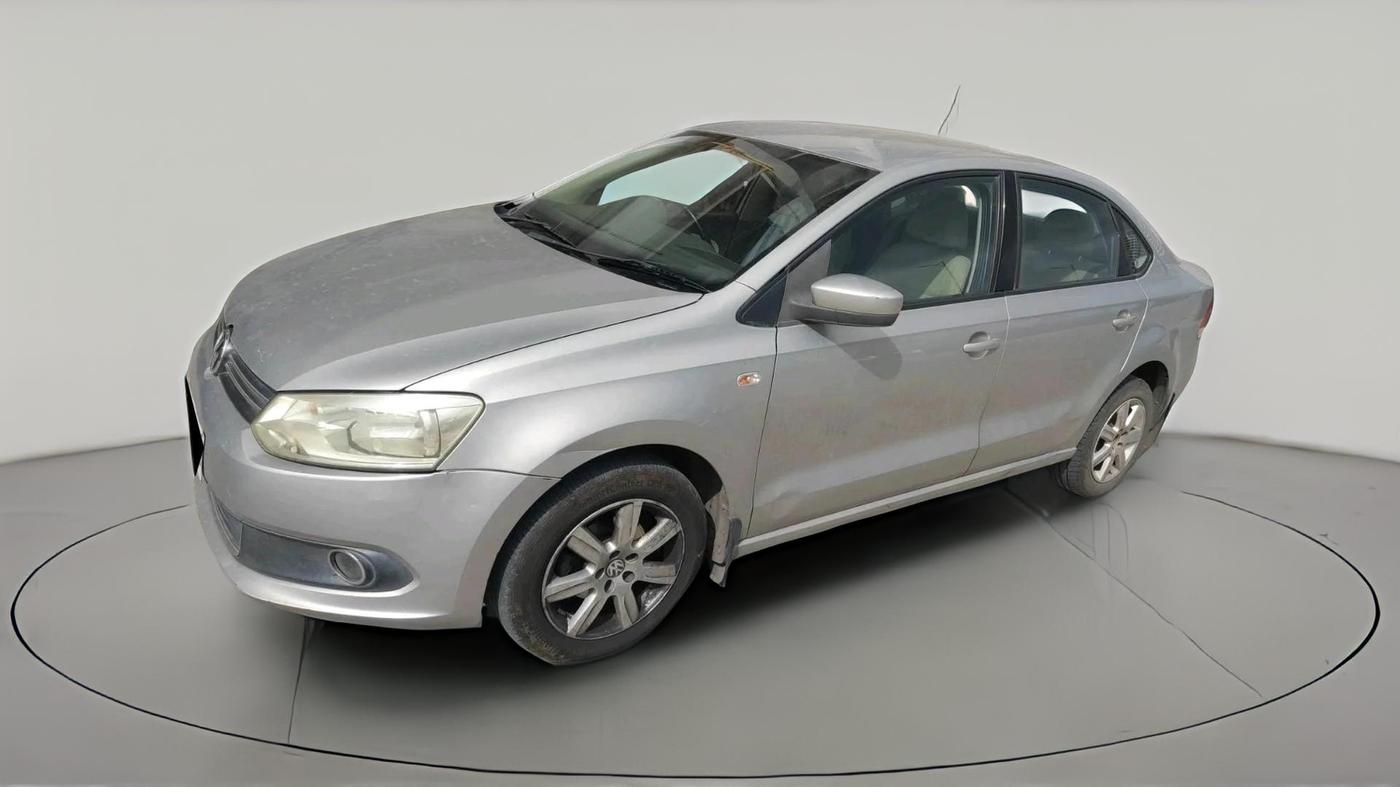 2012 Volkswagen Vento HIGHLINE DIESEL 1.6, Diesel, Manual, 86,501 km, exterior