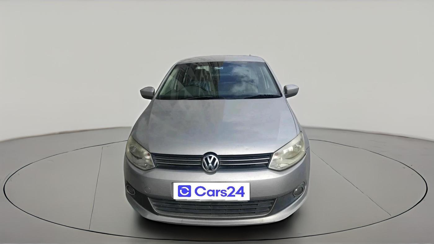 2012 Volkswagen Vento HIGHLINE DIESEL 1.6, Diesel, Manual, 86,501 km, exterior