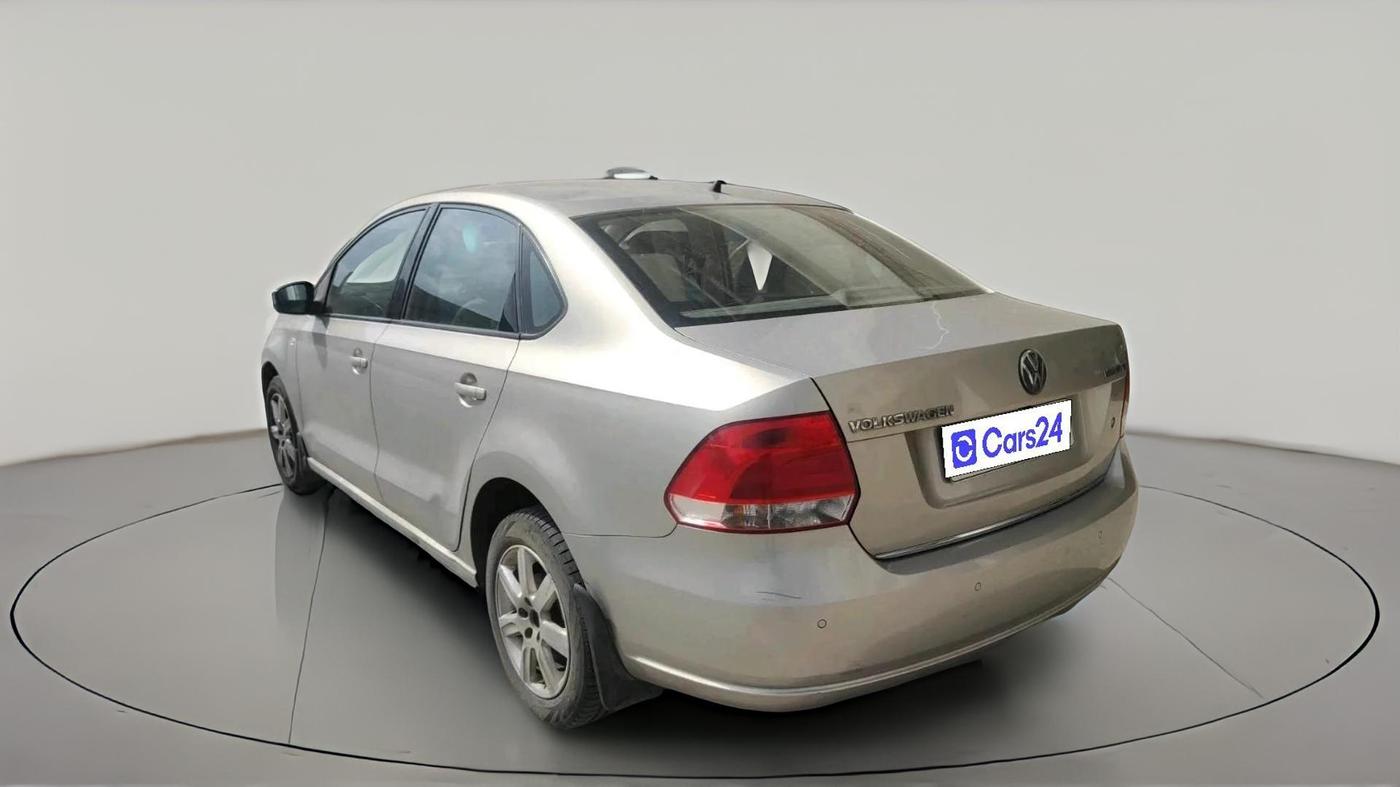 2012 Volkswagen Vento HIGHLINE DIESEL 1.6, Diesel, Manual, 86,501 km, exterior