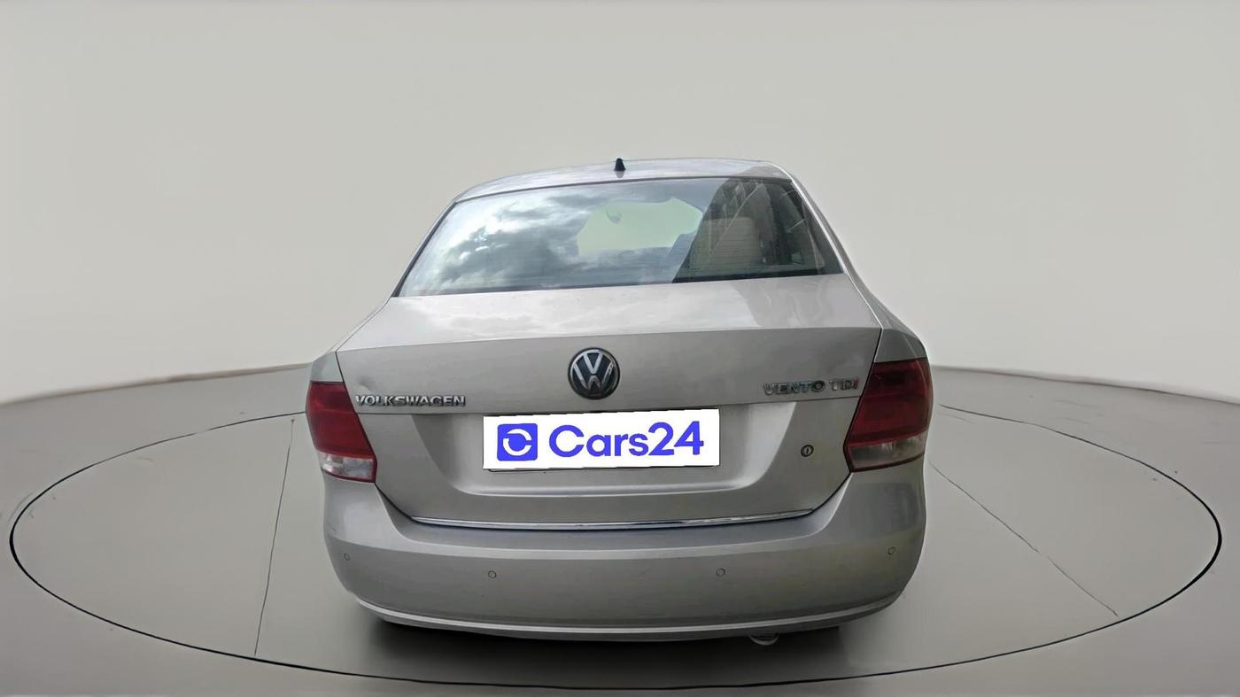 2012 Volkswagen Vento HIGHLINE DIESEL 1.6, Diesel, Manual, 86,501 km, exterior