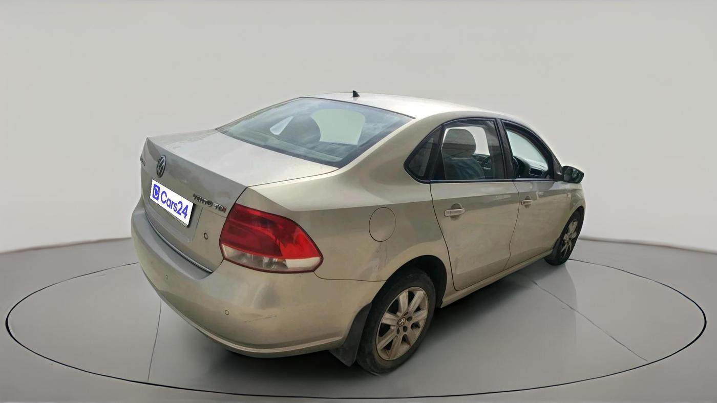 2012 Volkswagen Vento HIGHLINE DIESEL 1.6, Diesel, Manual, 86,501 km, exterior