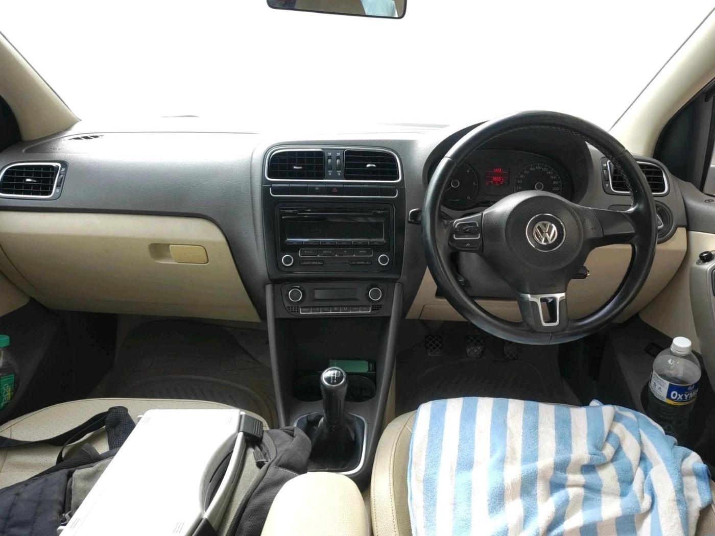 2012 Volkswagen Vento HIGHLINE DIESEL 1.6, Diesel, Manual, 86,501 km, interior