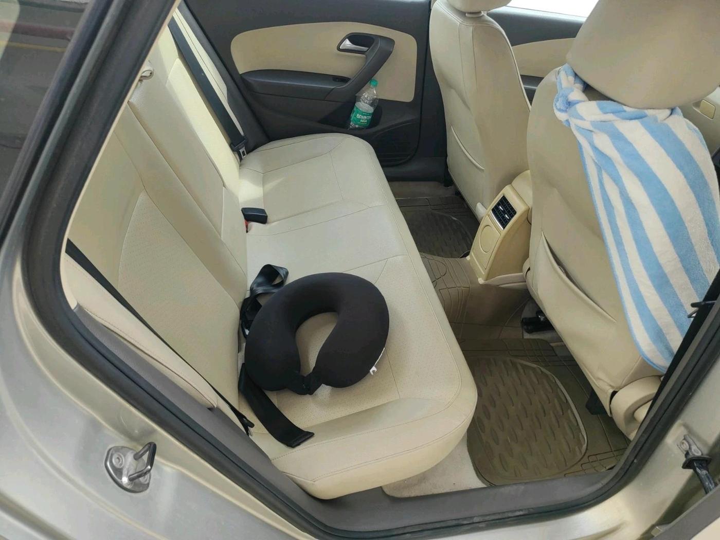 2012 Volkswagen Vento HIGHLINE DIESEL 1.6, Diesel, Manual, 86,501 km, interior