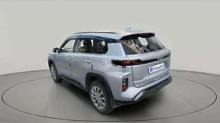 2024 Toyota URBAN CRUISER HYRYDER E NEO DRIVE, Petrol, Manual, 30,491 km, exterior