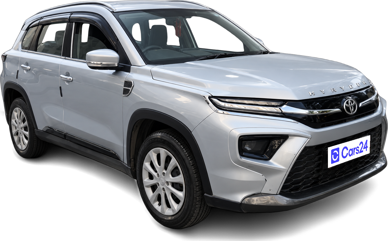 2024 Toyota URBAN CRUISER HYRYDER - SUV - Petrol - Manual - ₹9.62 lakh