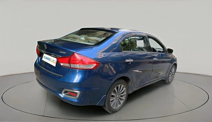 2018 Maruti Ciaz ALPHA  AT 1.5 SHVS PETROL, Petrol, Automatic, 70,141 km, exterior