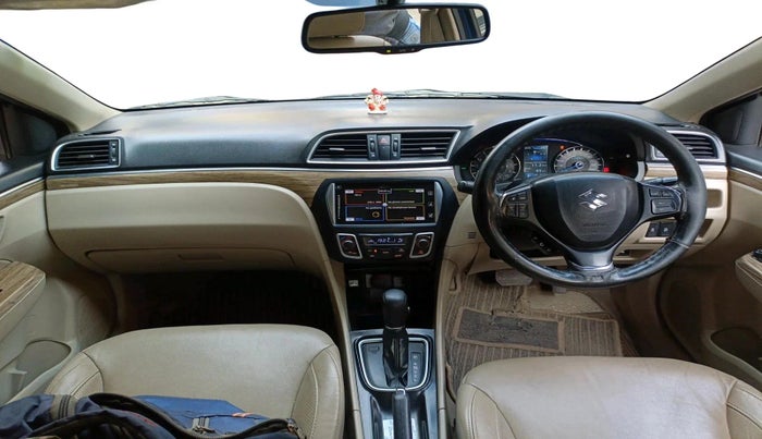2018 Maruti Ciaz ALPHA  AT 1.5 SHVS PETROL, Petrol, Automatic, 70,141 km, interior