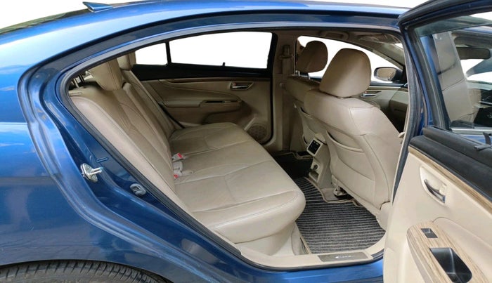 2018 Maruti Ciaz ALPHA  AT 1.5 SHVS PETROL, Petrol, Automatic, 70,141 km, interior