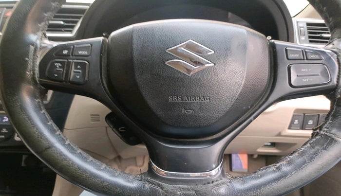 2018 Maruti Ciaz ALPHA  AT 1.5 SHVS PETROL, Petrol, Automatic, 70,141 km, interior