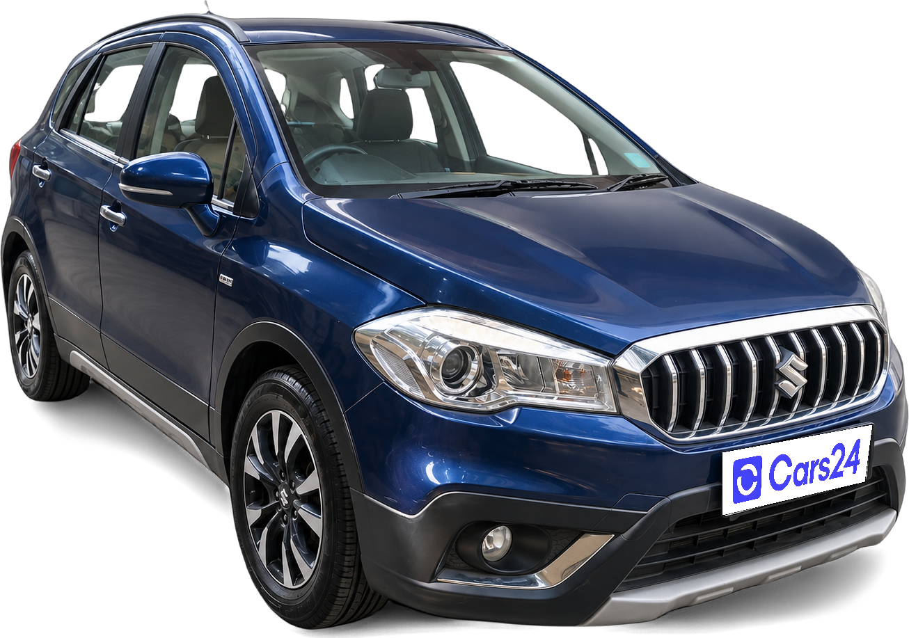 2019 Maruti S Cross - SUV - Diesel - Manual - ₹6.46 lakh