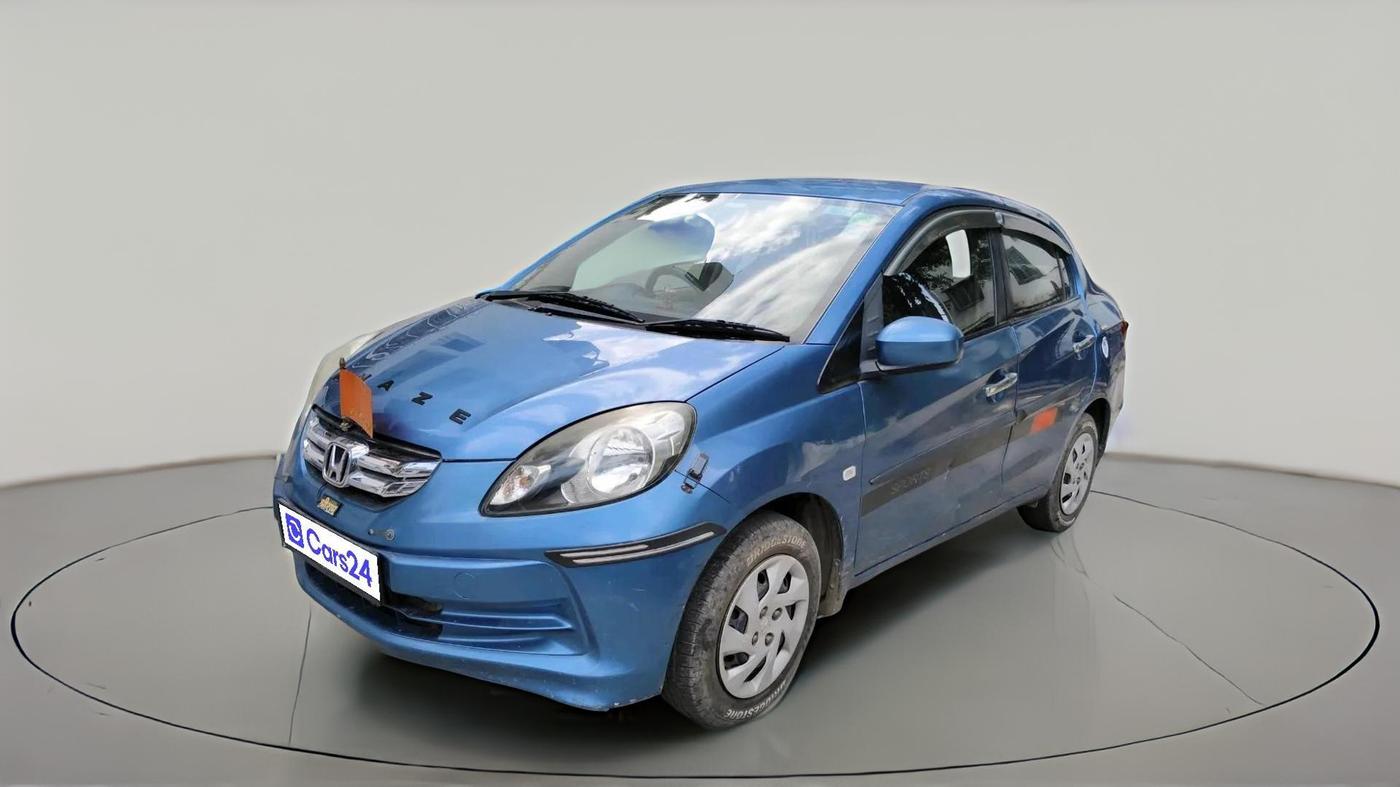 2013 Honda Amaze 1.5L I-DTEC S, Diesel, Manual, 64,751 km, exterior