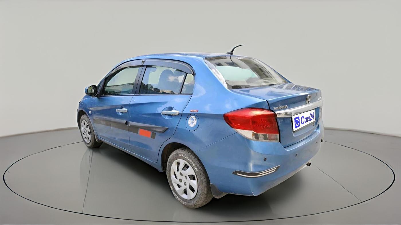 2013 Honda Amaze 1.5L I-DTEC S, Diesel, Manual, 64,751 km, exterior