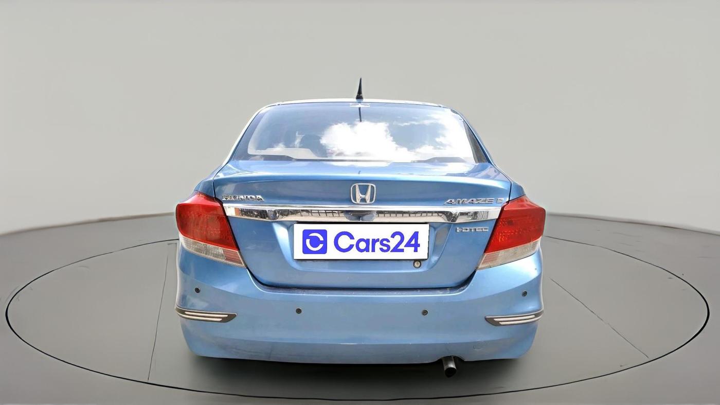 2013 Honda Amaze 1.5L I-DTEC S, Diesel, Manual, 64,751 km, exterior