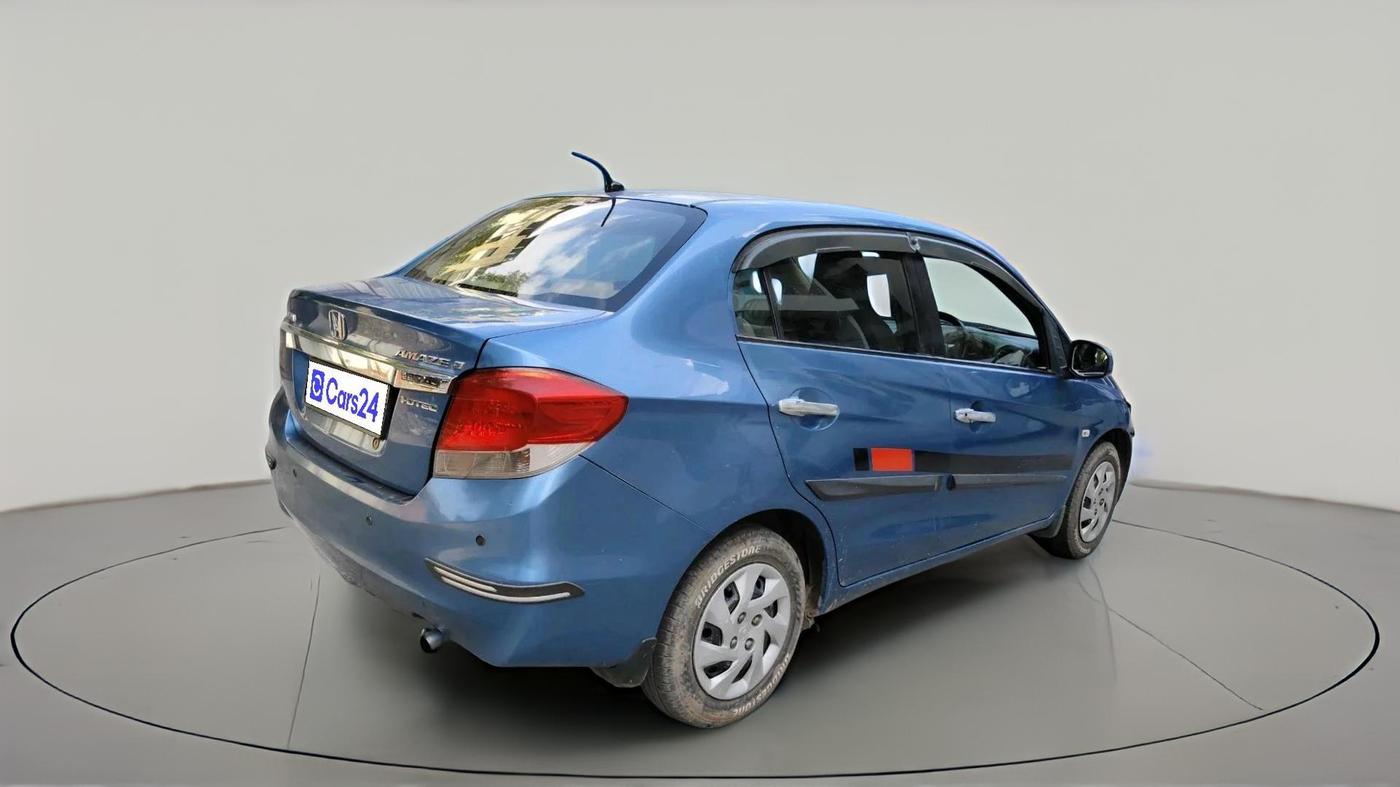 2013 Honda Amaze 1.5L I-DTEC S, Diesel, Manual, 64,751 km, exterior