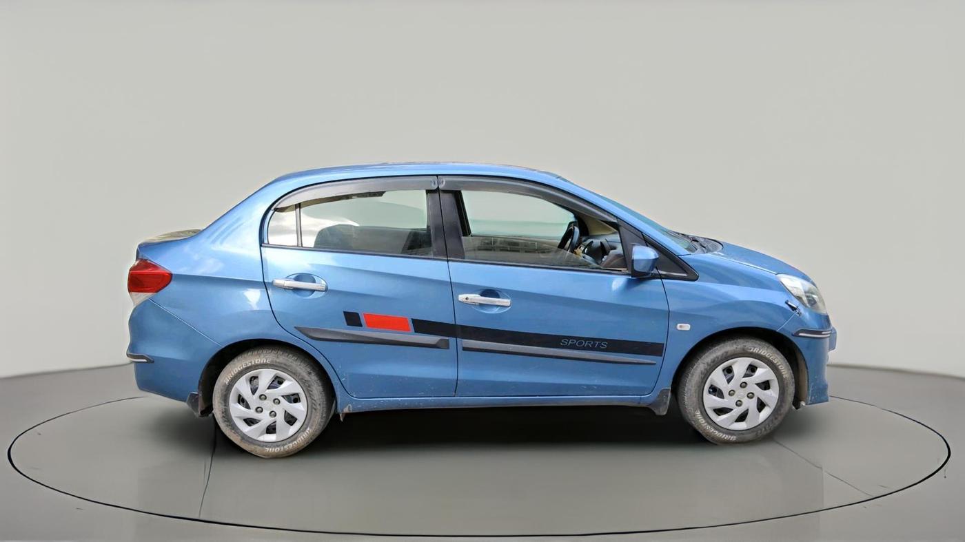 2013 Honda Amaze 1.5L I-DTEC S, Diesel, Manual, 64,751 km, exterior