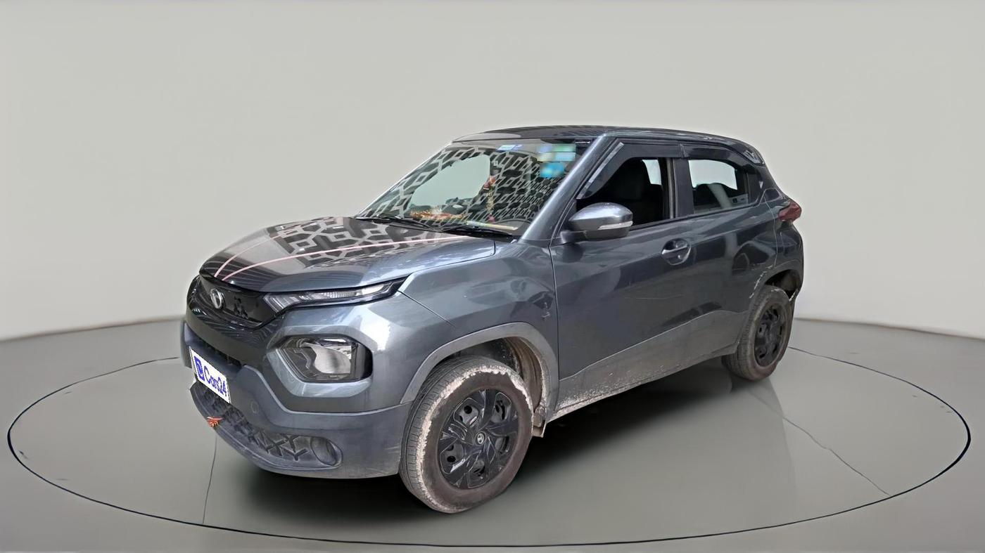 2023 Tata PUNCH ADVENTURE RHYTHM PACK MT, Petrol, Manual, 39,784 km, exterior