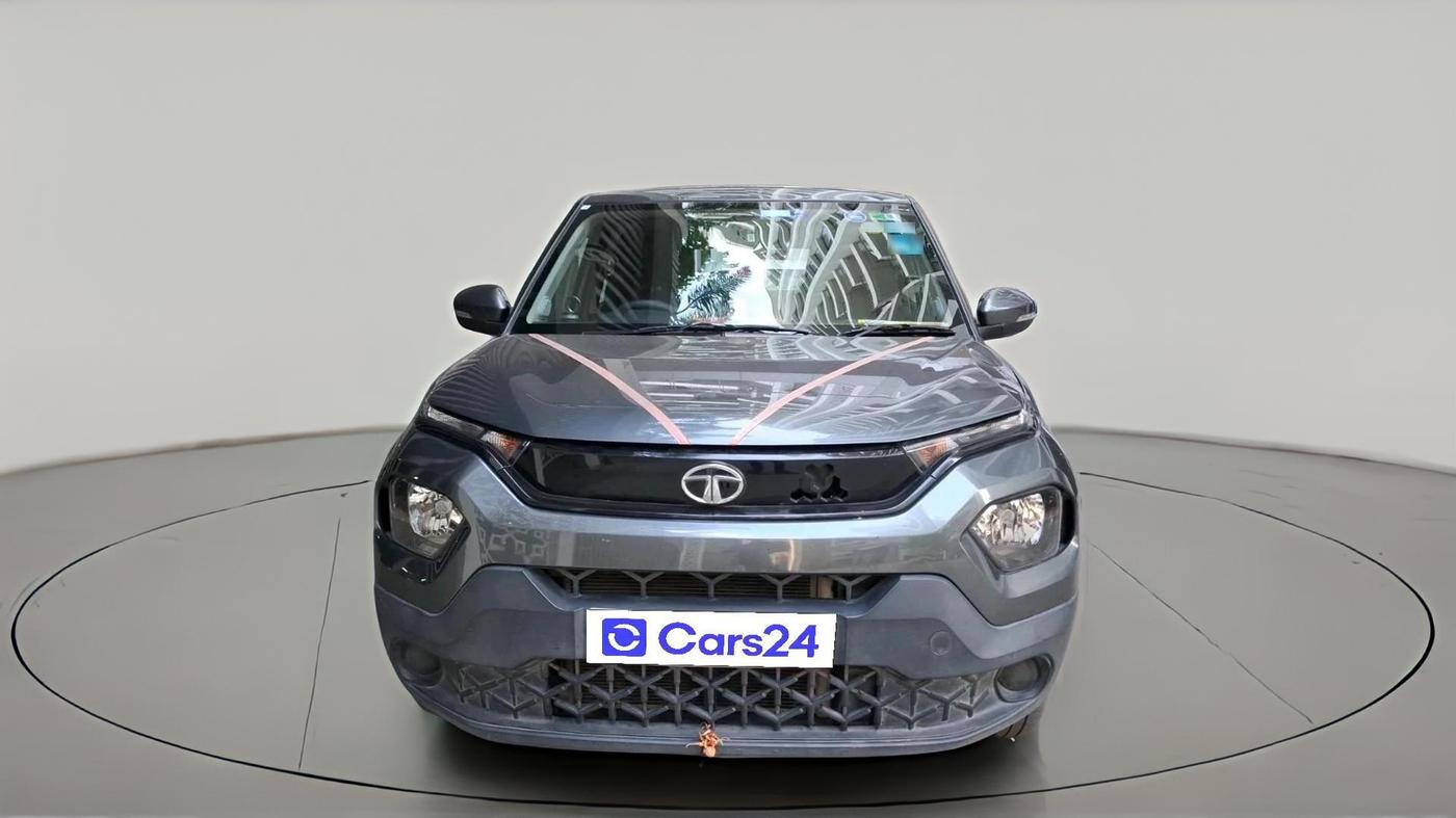 2023 Tata PUNCH ADVENTURE RHYTHM PACK MT, Petrol, Manual, 39,784 km, exterior