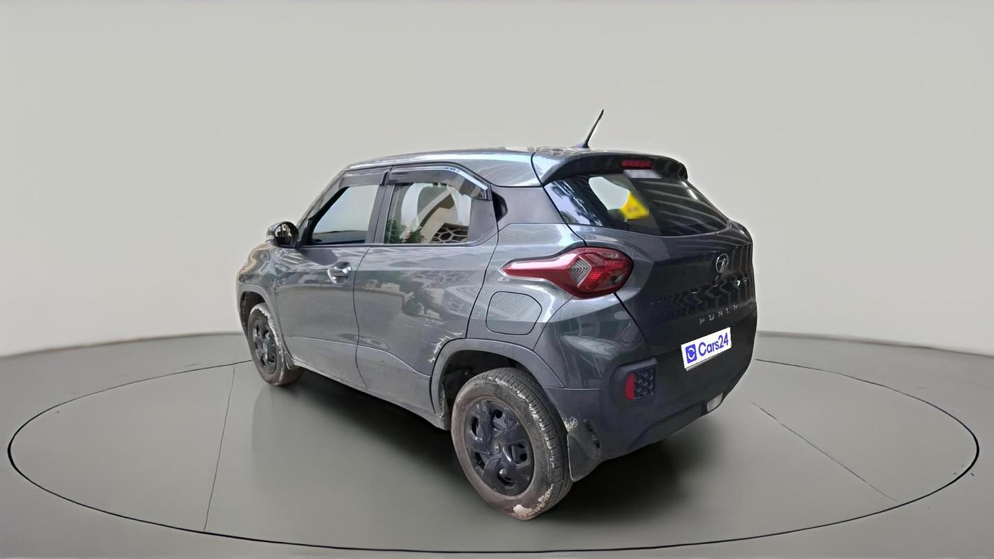 2023 Tata PUNCH ADVENTURE RHYTHM PACK MT, Petrol, Manual, 39,784 km, exterior