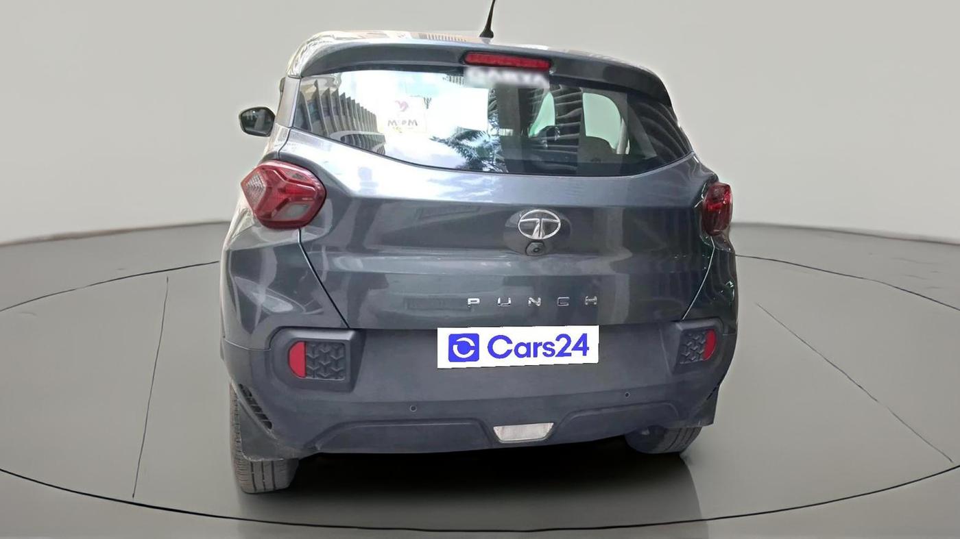 2023 Tata PUNCH ADVENTURE RHYTHM PACK MT, Petrol, Manual, 39,784 km, exterior