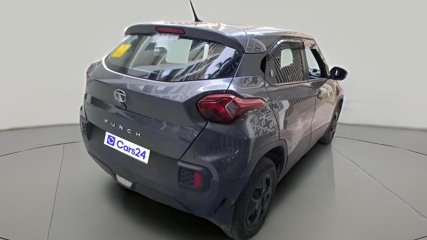 2023 Tata PUNCH ADVENTURE RHYTHM PACK MT, Petrol, Manual, 39,784 km, exterior