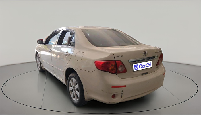 2010 Toyota Corolla Altis GL PETROL, Petrol, Manual, 1,80,697 km, exterior