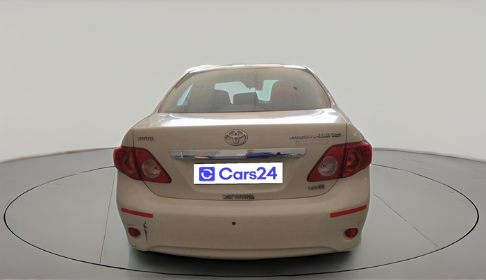 2010 Toyota Corolla Altis GL PETROL, Petrol, Manual, 1,80,697 km, exterior