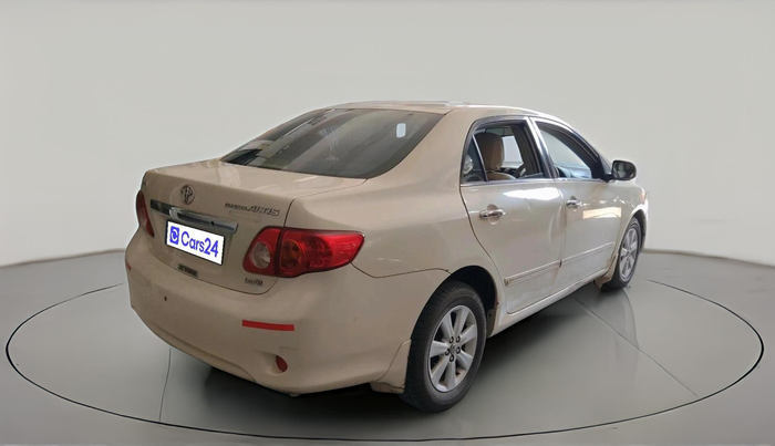 2010 Toyota Corolla Altis GL PETROL, Petrol, Manual, 1,80,697 km, exterior