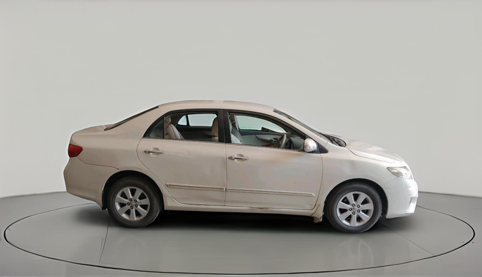 2010 Toyota Corolla Altis GL PETROL, Petrol, Manual, 1,80,697 km, exterior