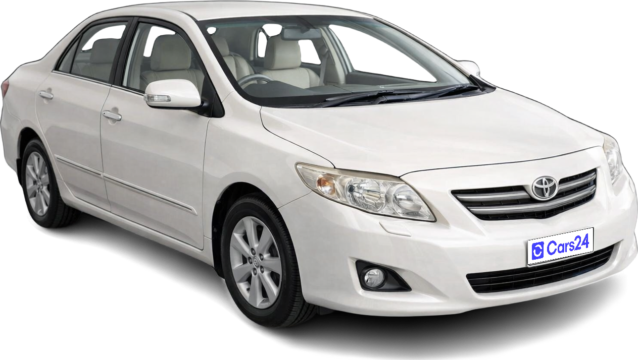 2010 Toyota Corolla Altis - Sedan - Petrol - Manual - ₹3.10 lakh
