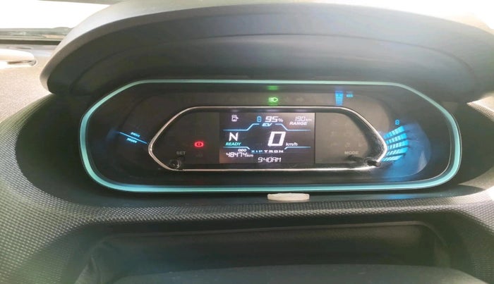 2023 Tata TIAGO EV XZ PLUS LONG RANGE, Electric, Automatic, 48,474 km, interior