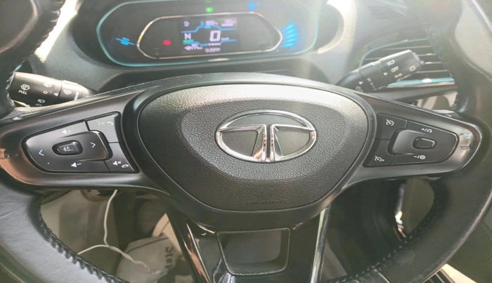 2023 Tata TIAGO EV XZ PLUS LONG RANGE, Electric, Automatic, 48,474 km, interior