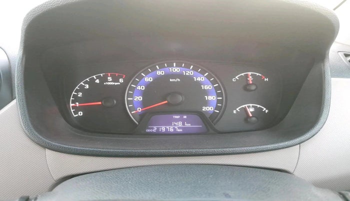 2014 Hyundai Xcent S 1.1 CRDI (O), Diesel, Manual, 2,19,767 km, interior