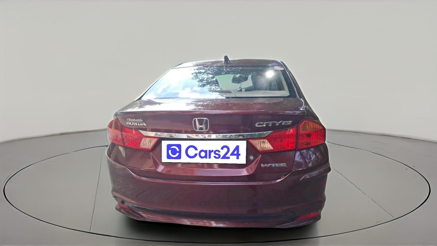 2015 Honda City 1.5L I-VTEC V MT, Petrol, Manual, 45,493 km, exterior