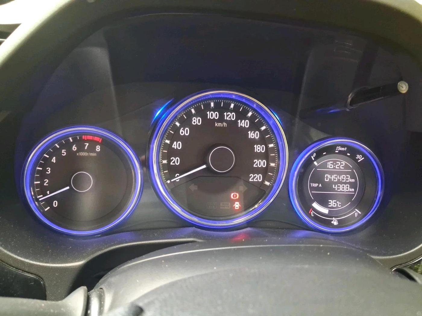2015 Honda City 1.5L I-VTEC V MT, Petrol, Manual, 45,493 km, interior