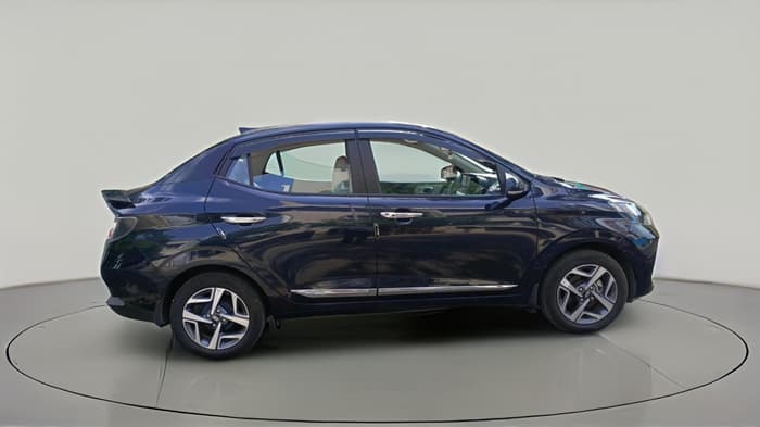 2025 Hyundai AURA SX 1.2 CNG, CNG, Manual, 8,600 km, exterior
