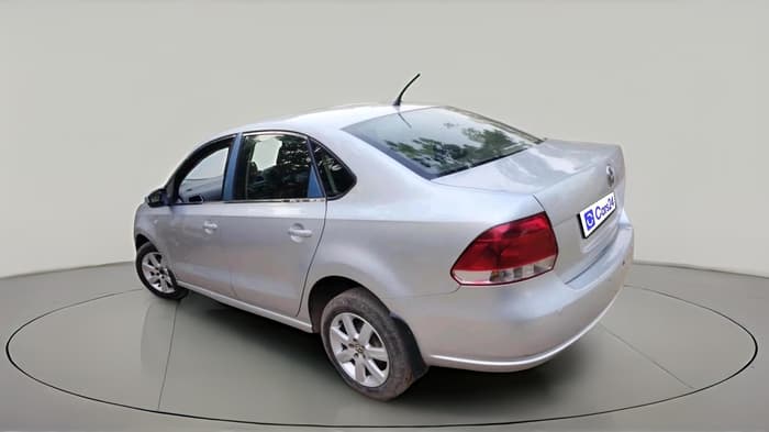 2011 Volkswagen Vento HIGHLINE 1.6 MPI, Petrol, Manual, 87,202 km, exterior