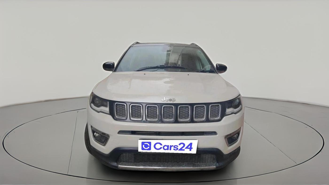 2018 Jeep Compass LIMITED (O) 1.4 PETROL AT, Petrol, Automatic, 70,494 km, exterior
