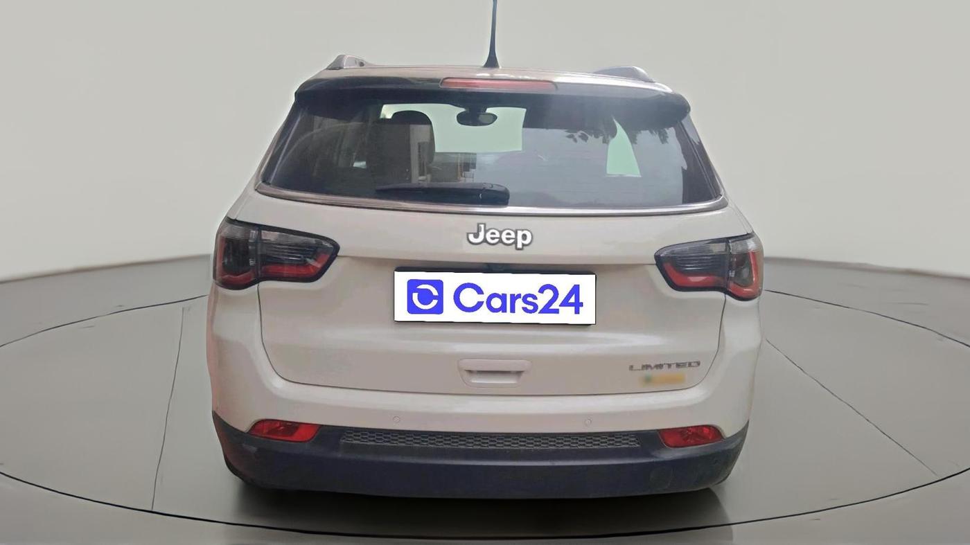 2018 Jeep Compass LIMITED (O) 1.4 PETROL AT, Petrol, Automatic, 70,494 km, exterior