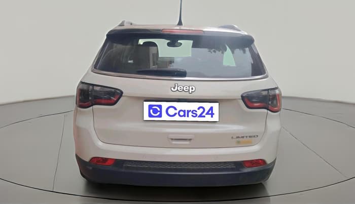 2018 Jeep Compass LIMITED (O) 1.4 PETROL AT, Petrol, Automatic, 70,494 km, exterior