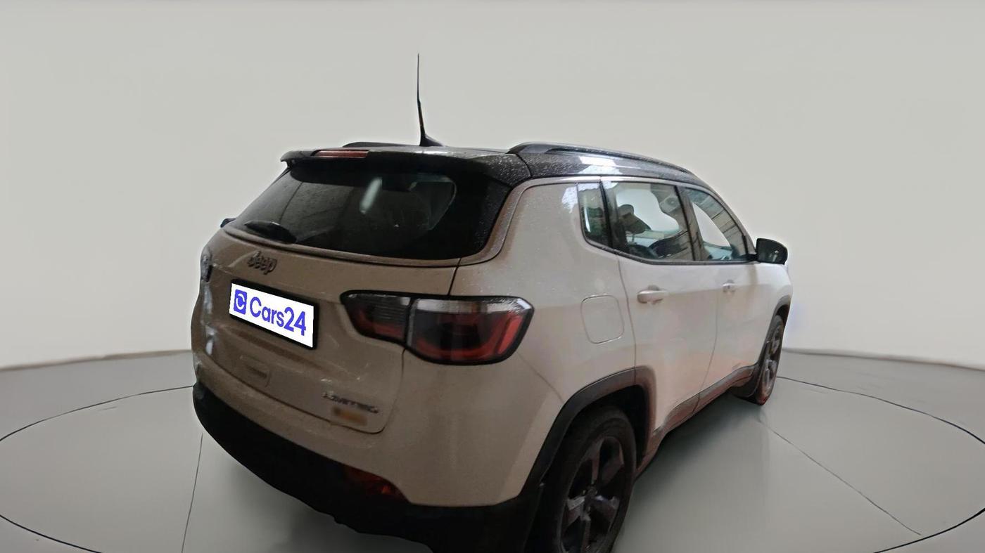 2018 Jeep Compass LIMITED (O) 1.4 PETROL AT, Petrol, Automatic, 70,494 km, exterior