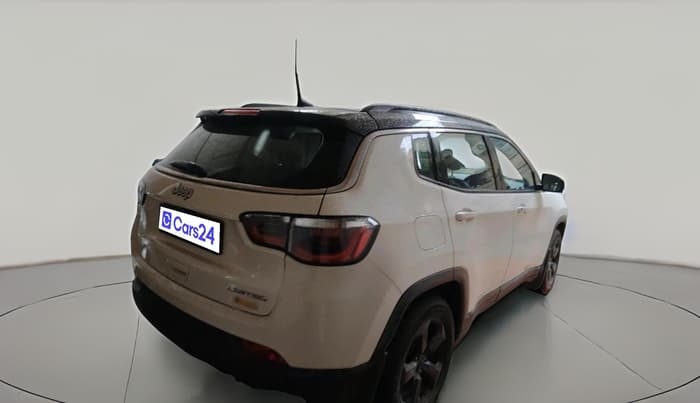 2018 Jeep Compass LIMITED (O) 1.4 PETROL AT, Petrol, Automatic, 70,494 km, exterior