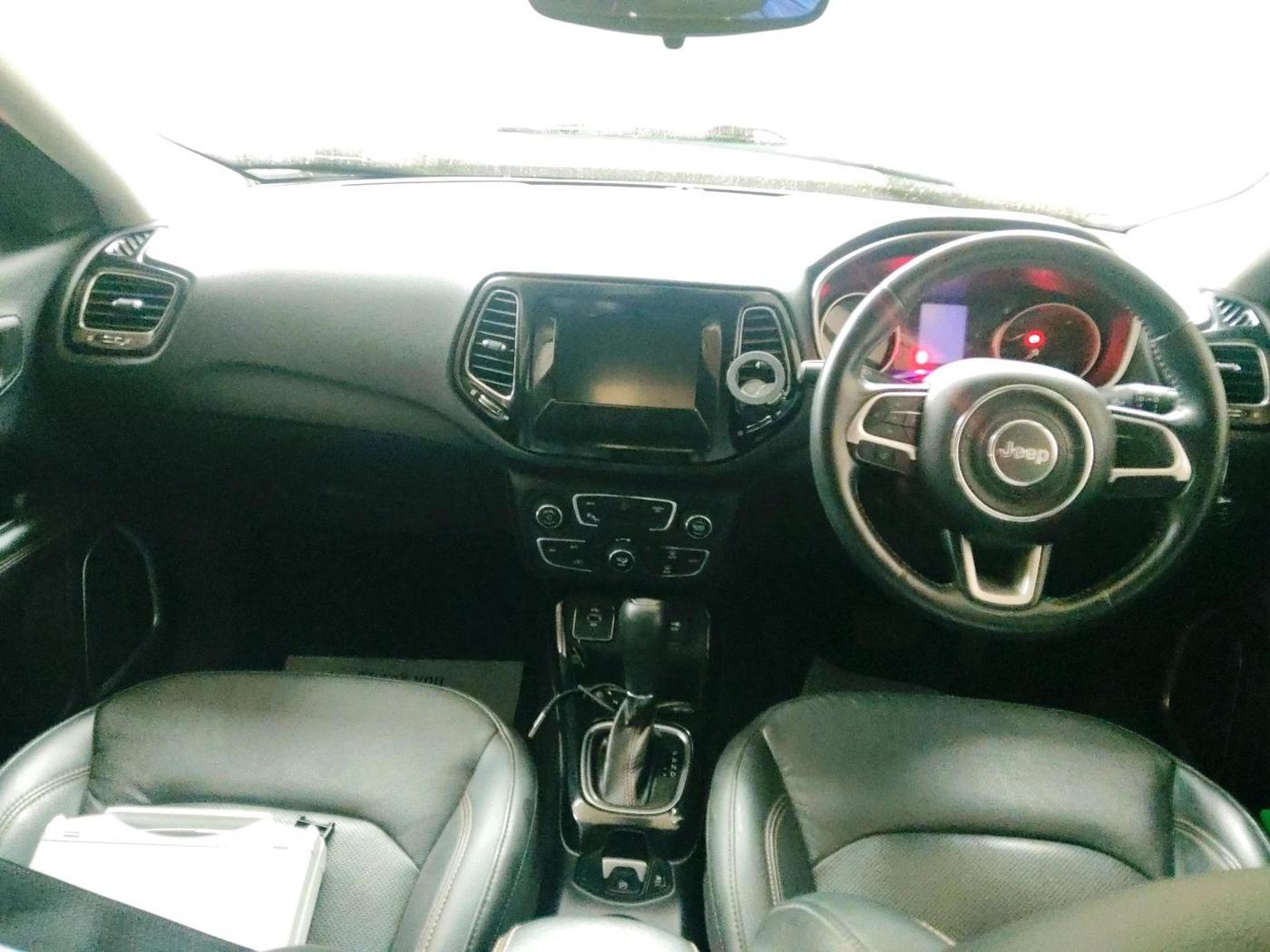 2018 Jeep Compass LIMITED (O) 1.4 PETROL AT, Petrol, Automatic, 70,494 km, interior