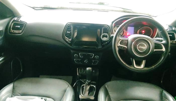 2018 Jeep Compass LIMITED (O) 1.4 PETROL AT, Petrol, Automatic, 70,494 km, interior