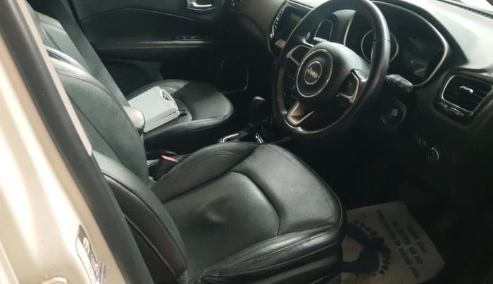 2018 Jeep Compass LIMITED (O) 1.4 PETROL AT, Petrol, Automatic, 70,494 km, interior