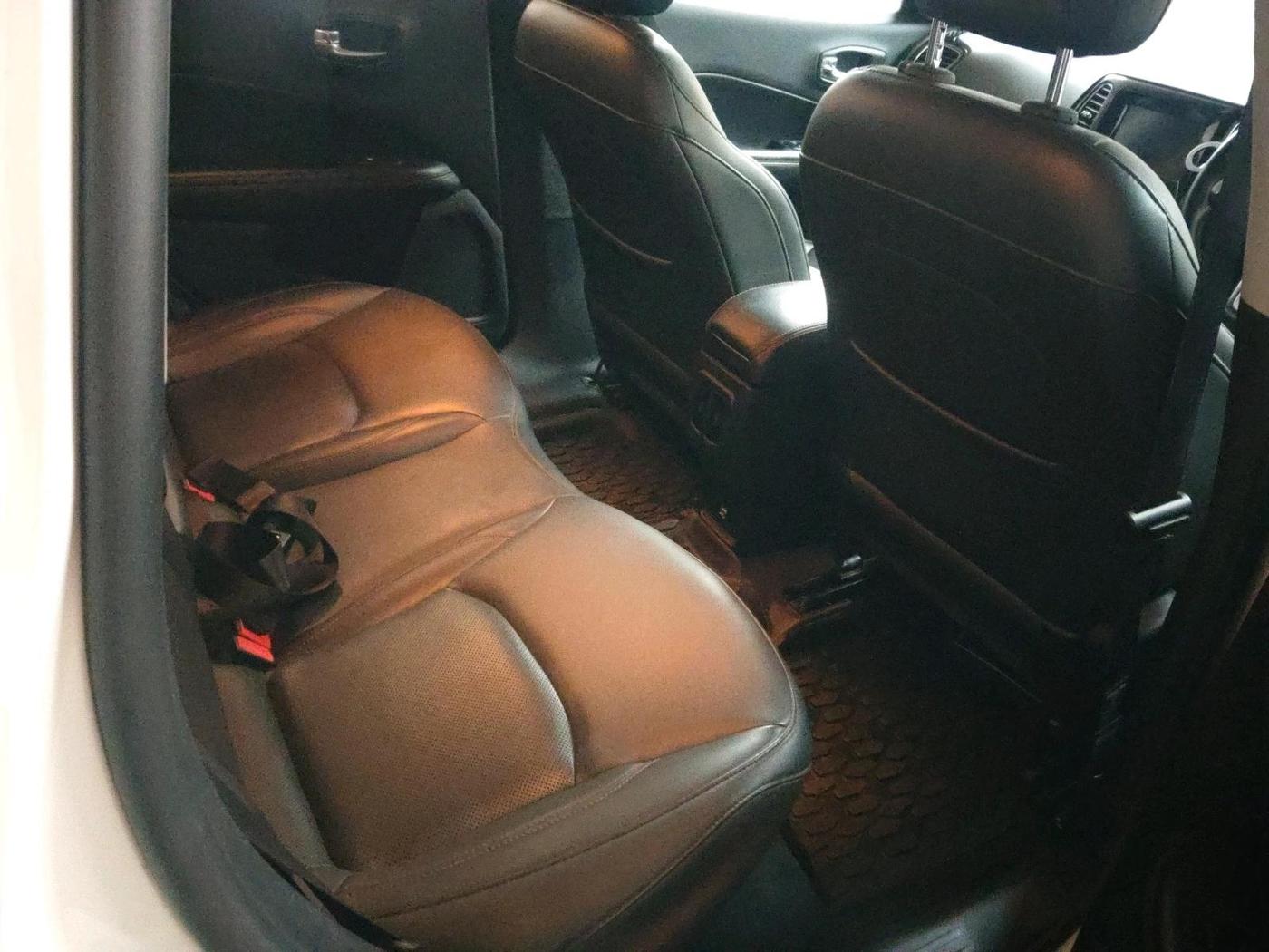 2018 Jeep Compass LIMITED (O) 1.4 PETROL AT, Petrol, Automatic, 70,494 km, interior